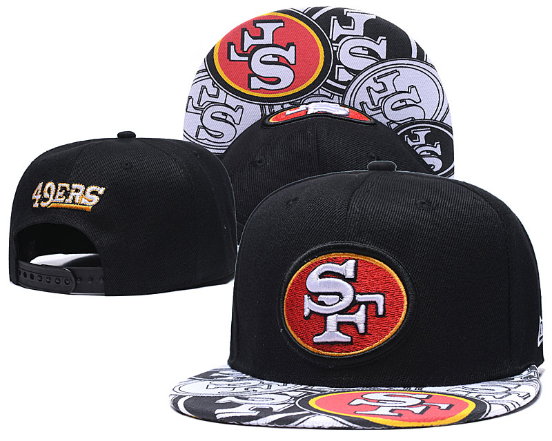 2020 NFL San Francisco 49ers #2 hat->nfl hats->Sports Caps